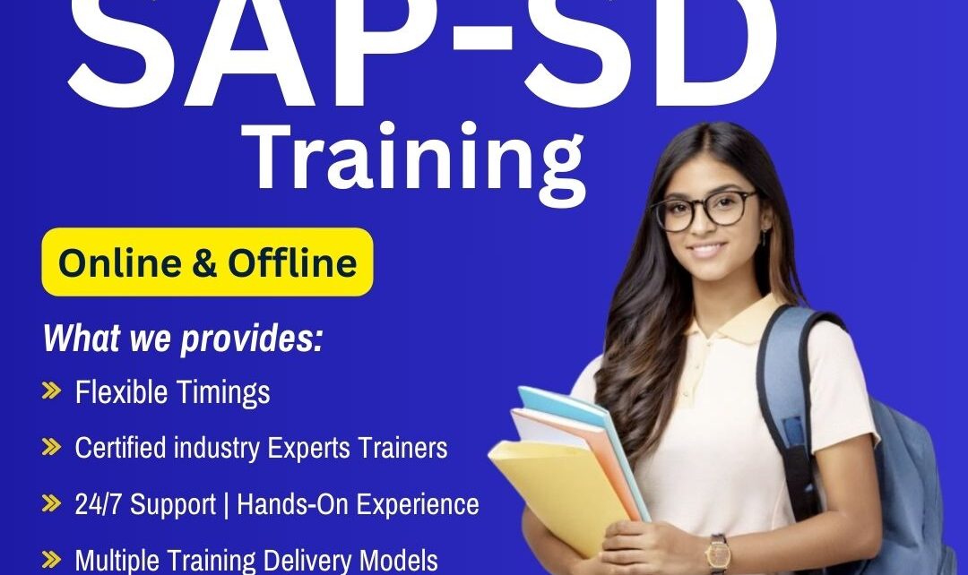 Best SAP SD Training in Hyderabad