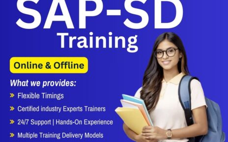 Best SAP SD Training in Hyderabad