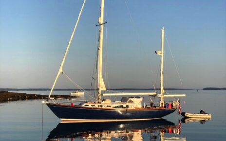 sailboat charter maine