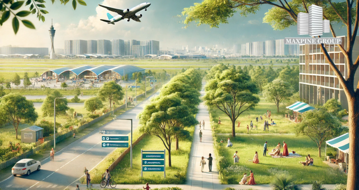 Residential plots near Jewar Airport