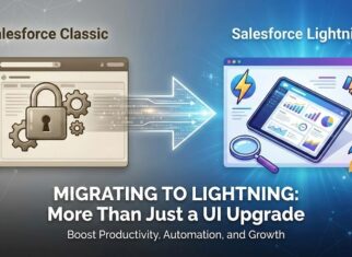 salesforce classic to salesforce lightning migration