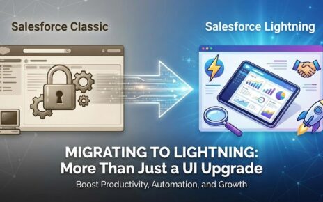 salesforce classic to salesforce lightning migration