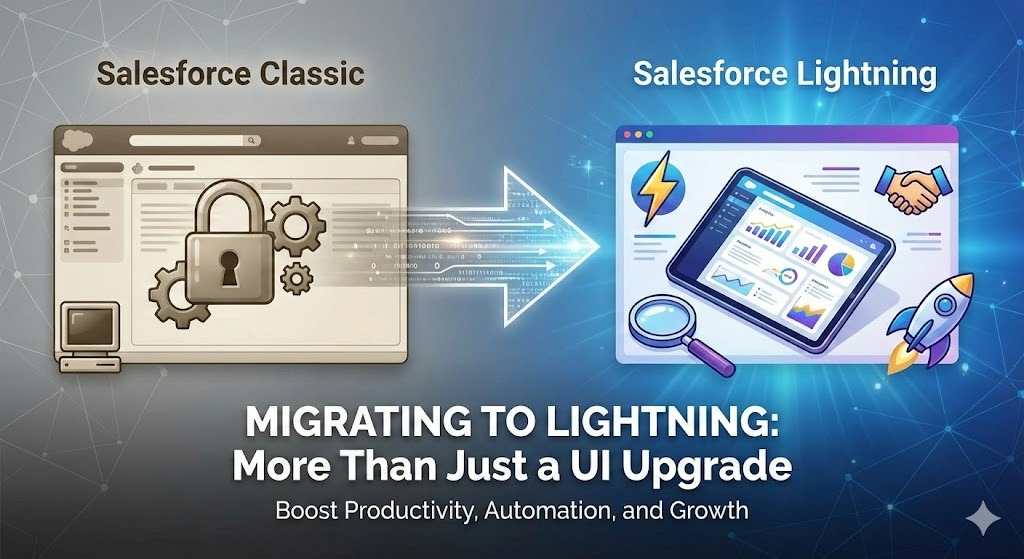 salesforce classic to salesforce lightning migration