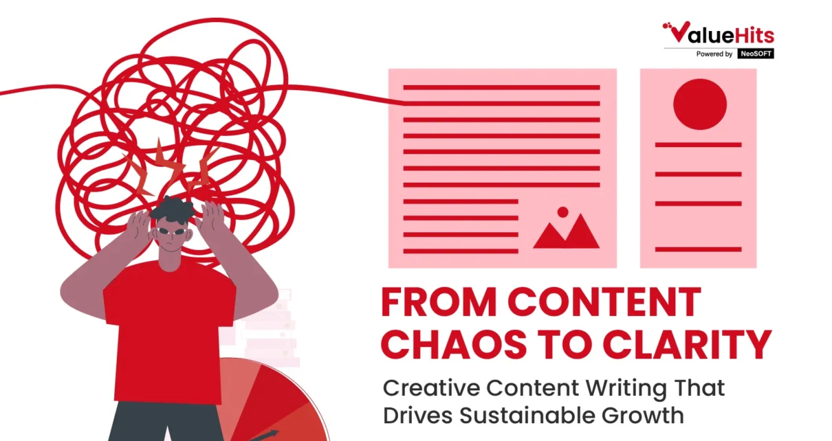 From Content Chaos to Clarity - Creative Content Writing That Drives Sustainable Growth