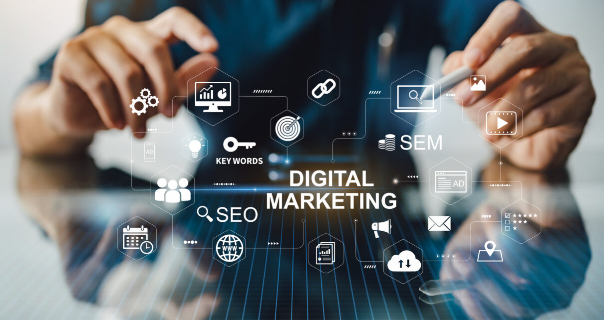 Digital marketing agency Charlotte NC