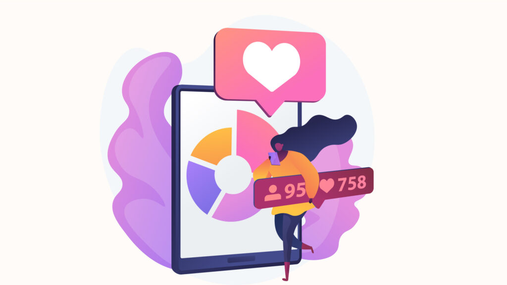 Instagram business statistics 2026 showing advertising revenue, engagement metrics, and marketing performance analytics