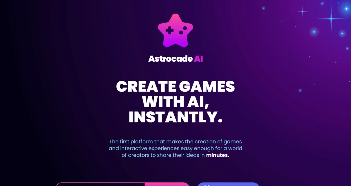 AI Game maker