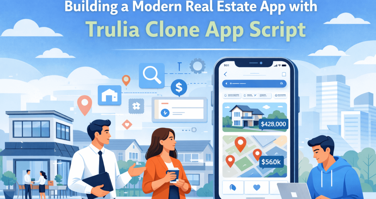 Building a Modern Real Estate App with Trulia Clone App Script