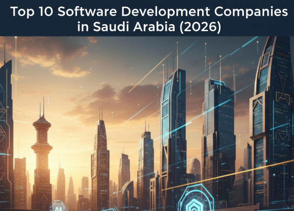 Top 10 Software development companies in Saudi Arabia