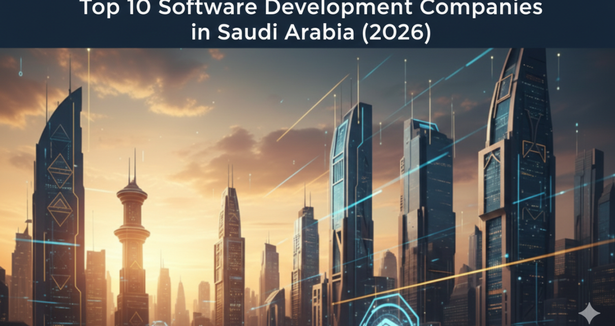 Top 10 Software development companies in Saudi Arabia