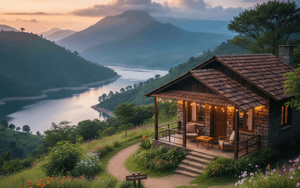 luxury resorts near pawna lake with premium cottages