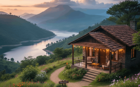 luxury resorts near pawna lake with premium cottages