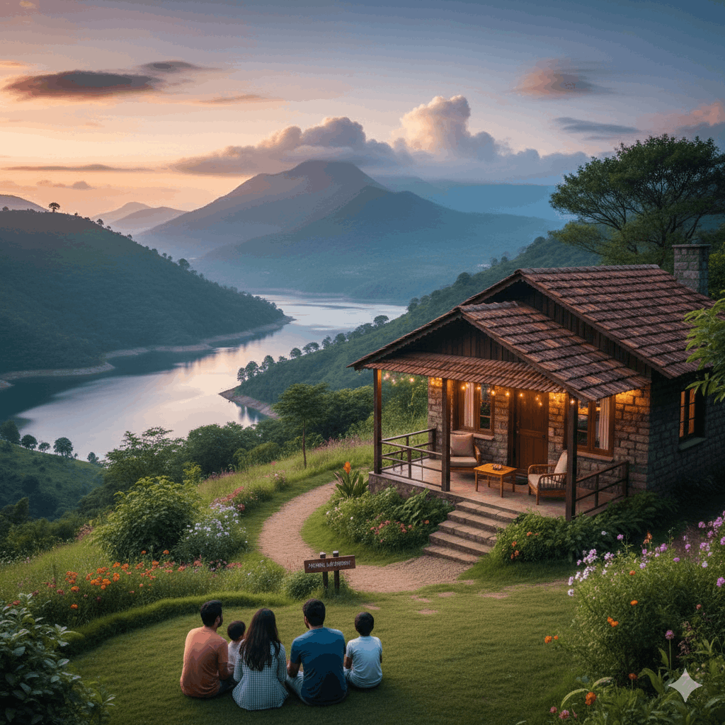 luxury resorts near pawna lake with premium cottages