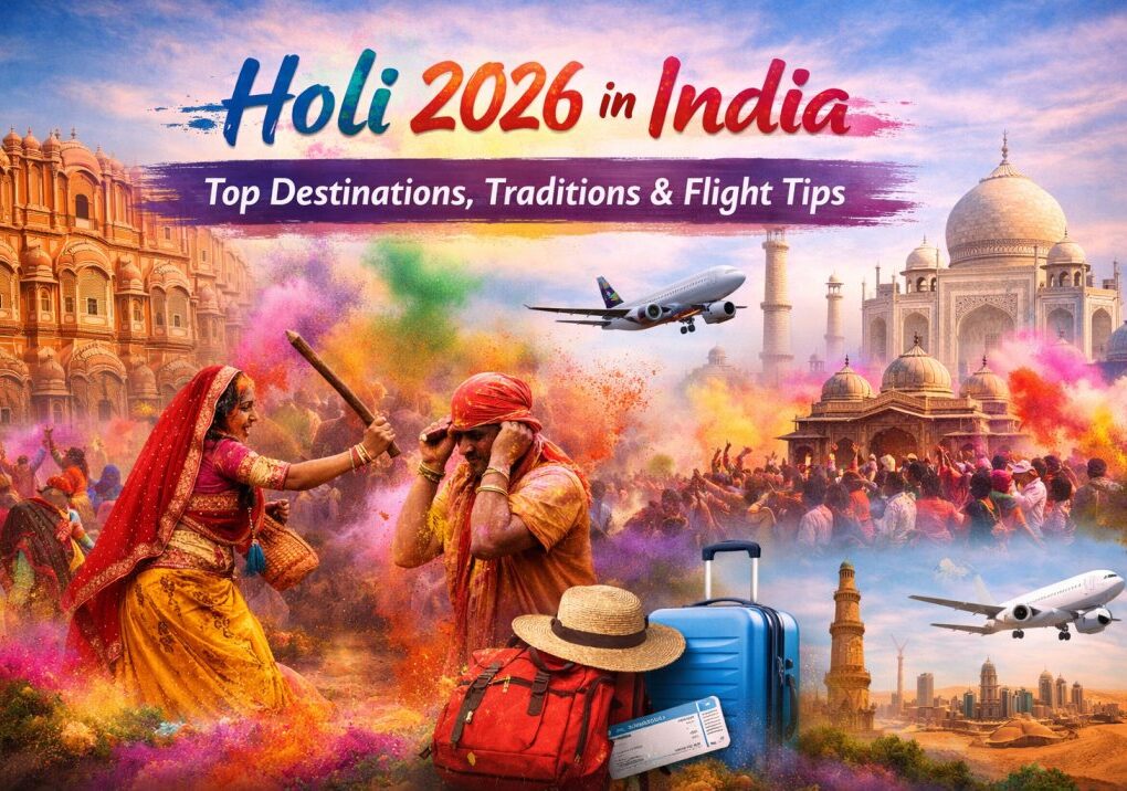 Celebrate Holi In India travel guide