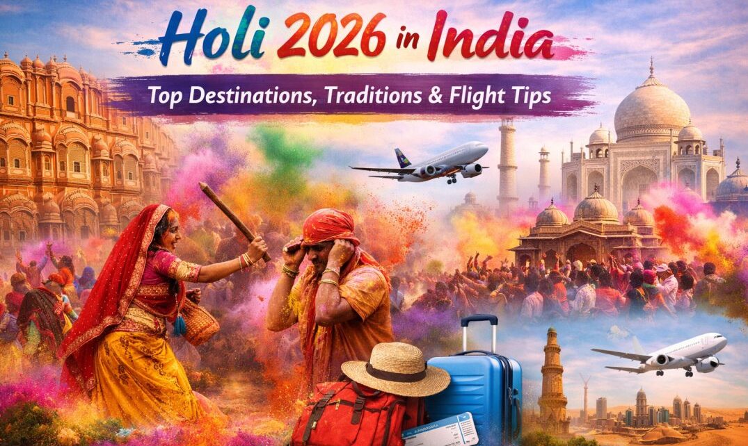 Celebrate Holi In India travel guide