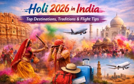 Celebrate Holi In India travel guide