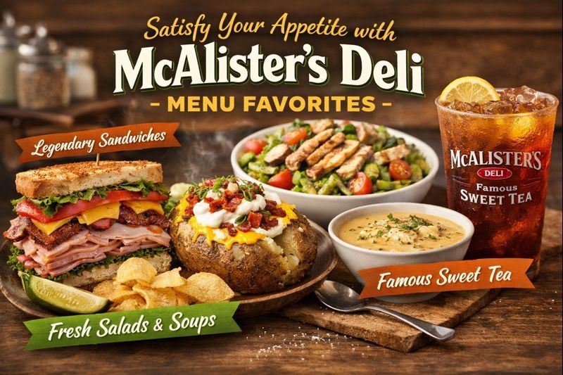 McAlister's menu price