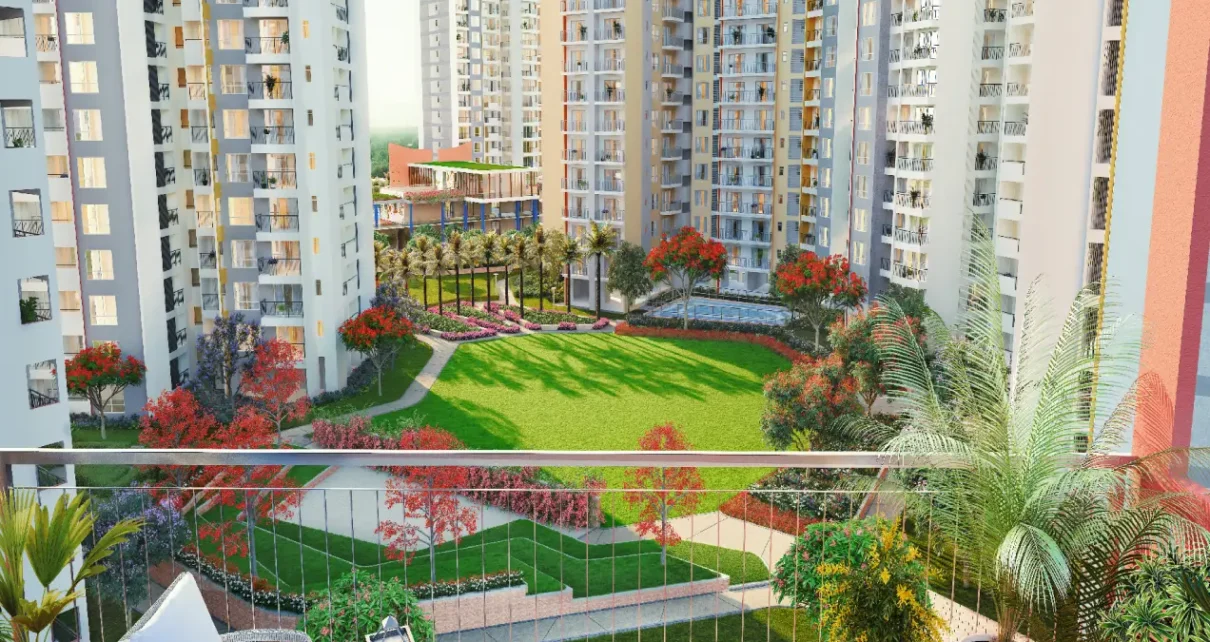 residential property by Naveen Associates