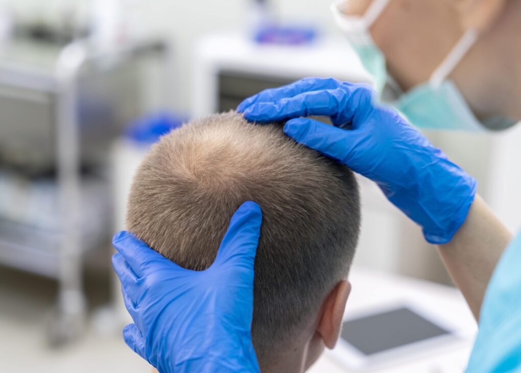 Hair transplant in Riyadh