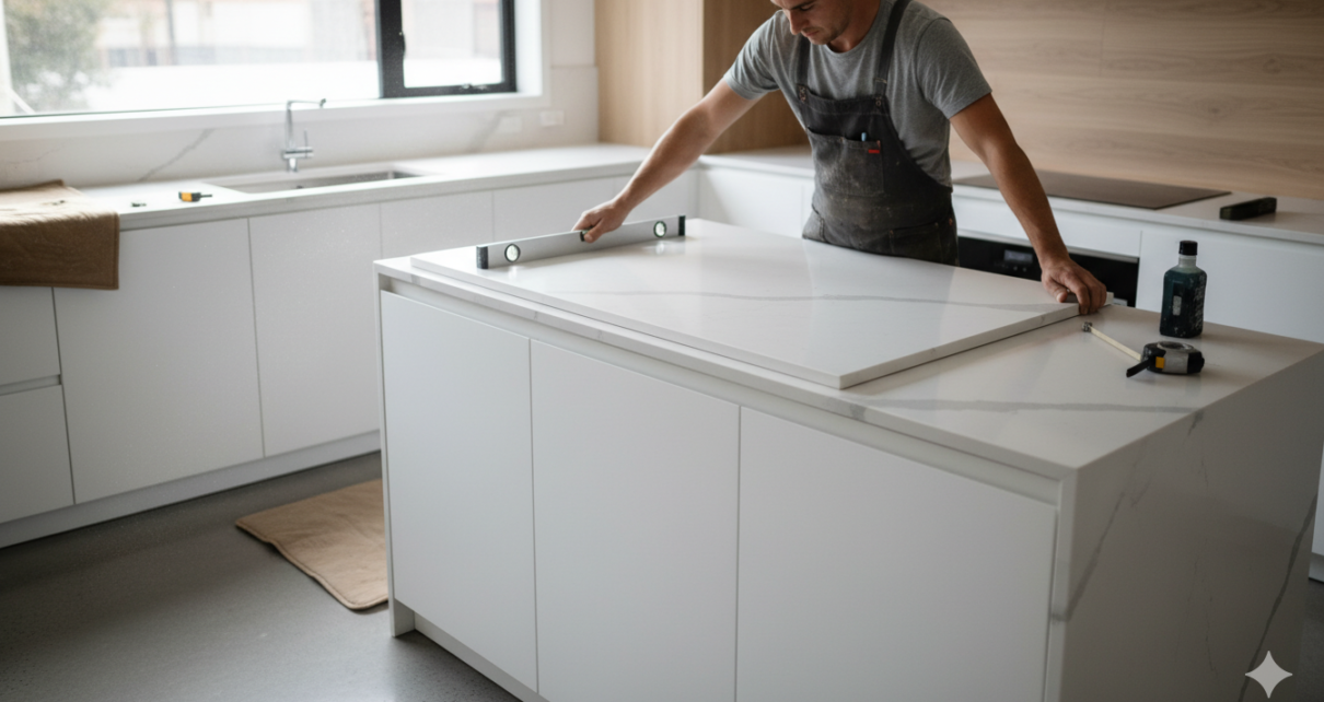 Kitchen Benchtop Replacement