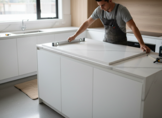 Kitchen Benchtop Replacement