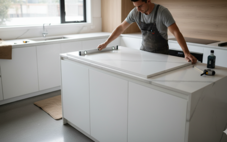 Kitchen Benchtop Replacement