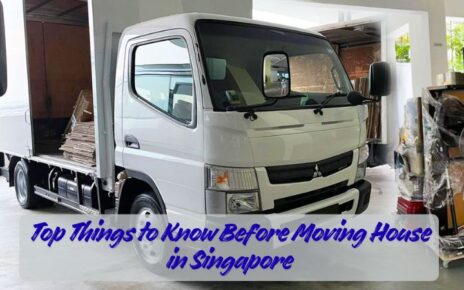 Top Things to Know Before Moving House in Singapore