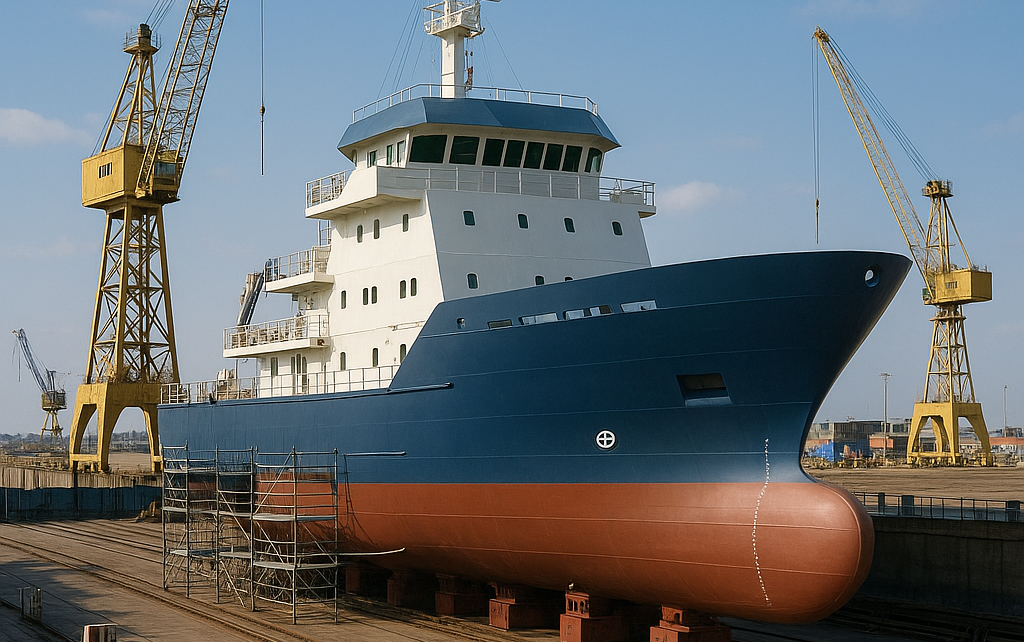 ship building companies in UAE