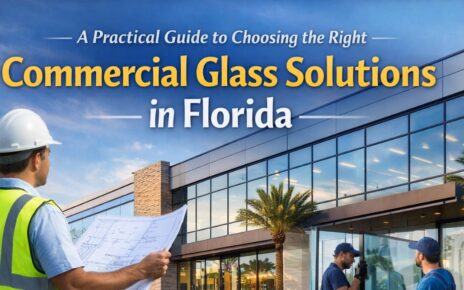 Commercial Glass Solutions in Florida