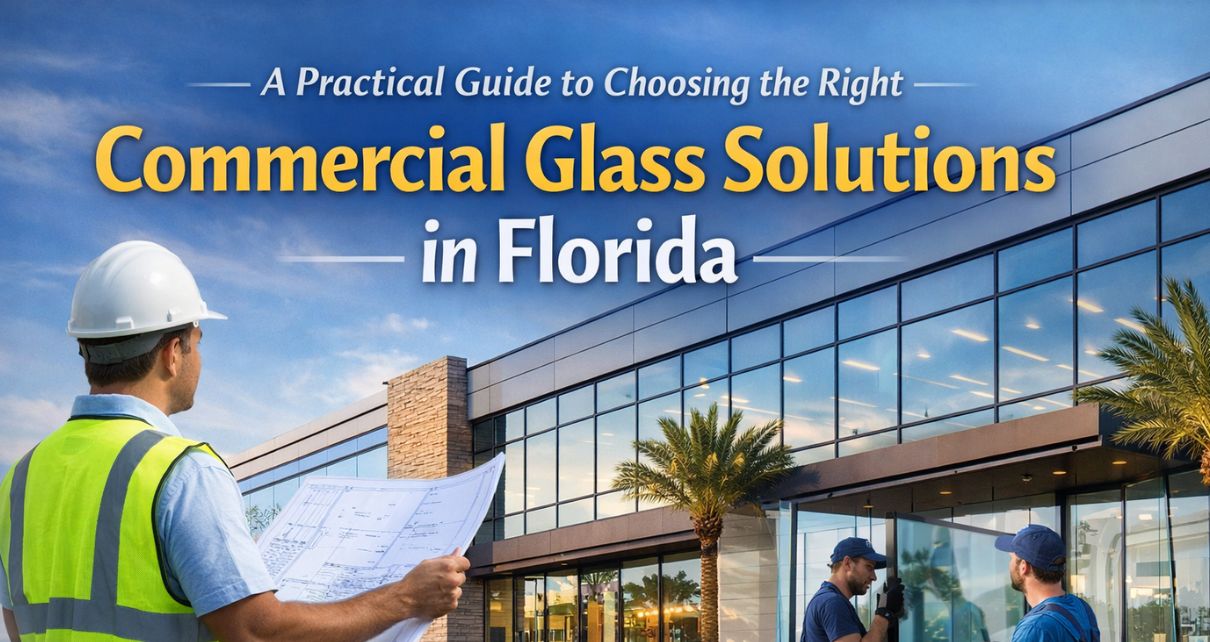 Commercial Glass Solutions in Florida