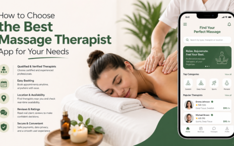 How to Choose the Best Massage Therapist App for Your Needs