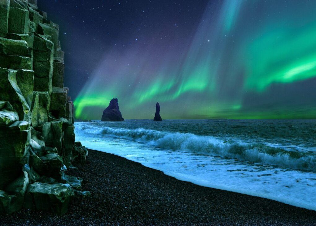 hot springs in Iceland