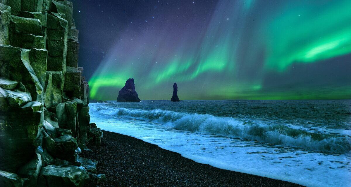 hot springs in Iceland