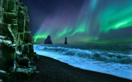 hot springs in Iceland