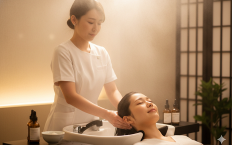Japanese Head Spa
