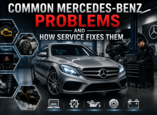 mercedes benz service burwood