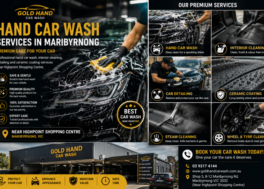 Hand Car Wash