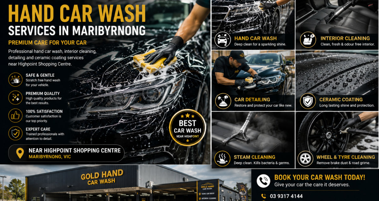 Hand Car Wash