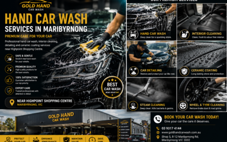 Hand Car Wash