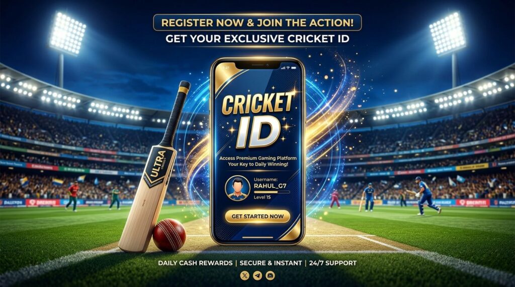 Best cricket id provider