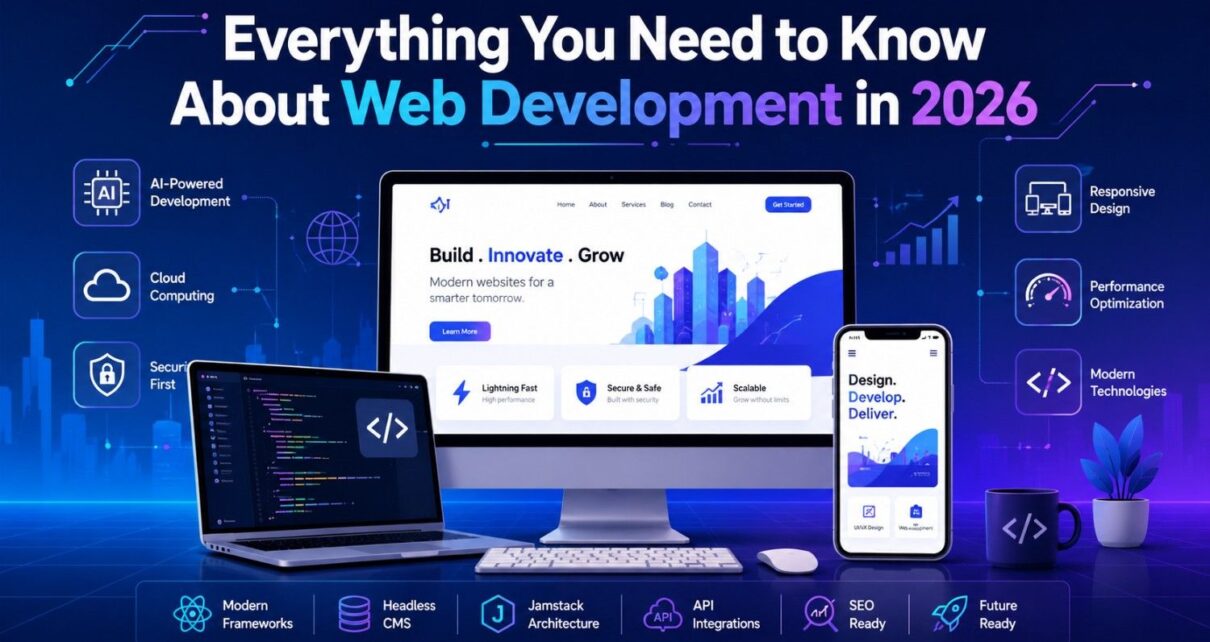 Everything You Need to Know About Web Development in 2026