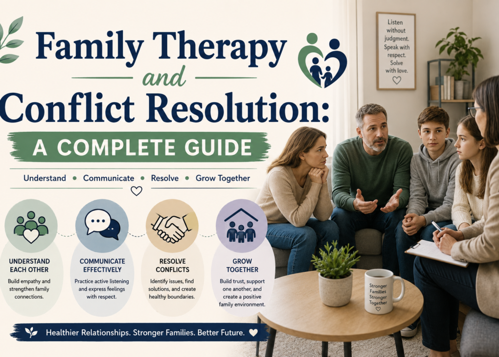 Family Therapy and Conflict Resolution A Complete Guide