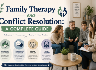 Family Therapy and Conflict Resolution A Complete Guide