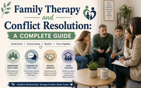 Family Therapy and Conflict Resolution A Complete Guide
