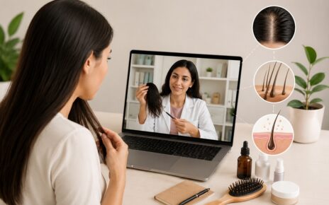 Guide to Online Hair Consultation