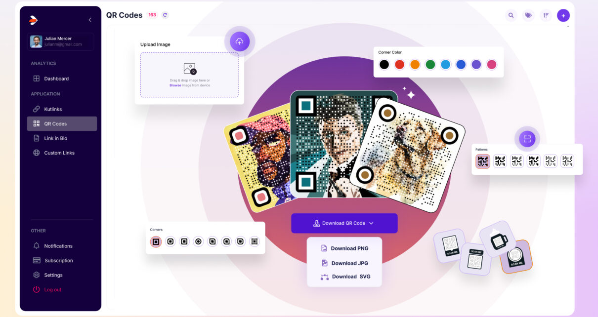 QR Code Generator