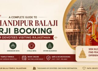 Mehandipur Balaji Mandie