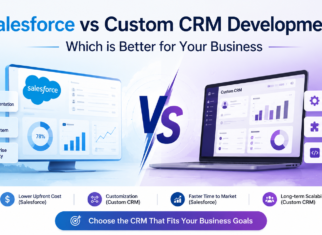 Salesforce vs Custom CRM Development Which is Better for Your Business