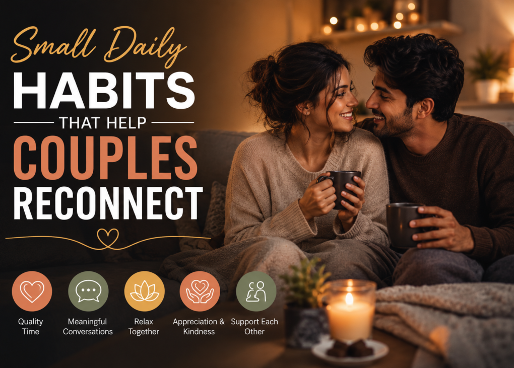 Small Daily Habits That Help Couples Reconnect