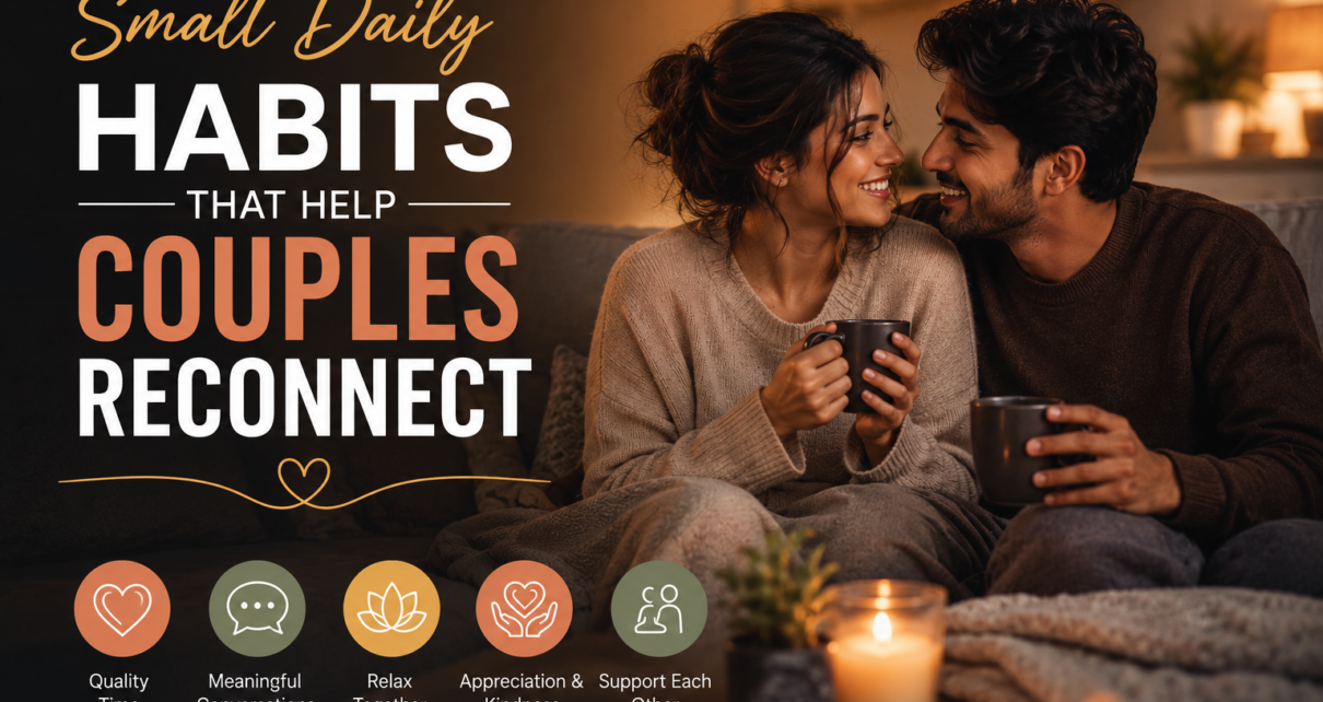 Small Daily Habits That Help Couples Reconnect
